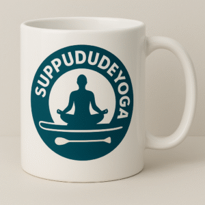 supdudeyoga coffee mug